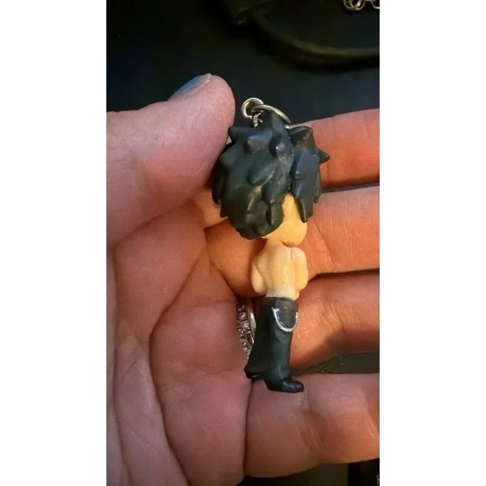 Fairy Tail Gray Fullbuster Chibi Mini Figure Charm - Shirtless Ice Mage